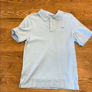 Boys vineyard vines collared shirt